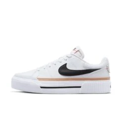 Damestrainers Nike Court Legacy Lift -Dames Sportkleding Winkel nike dm7590 100 500