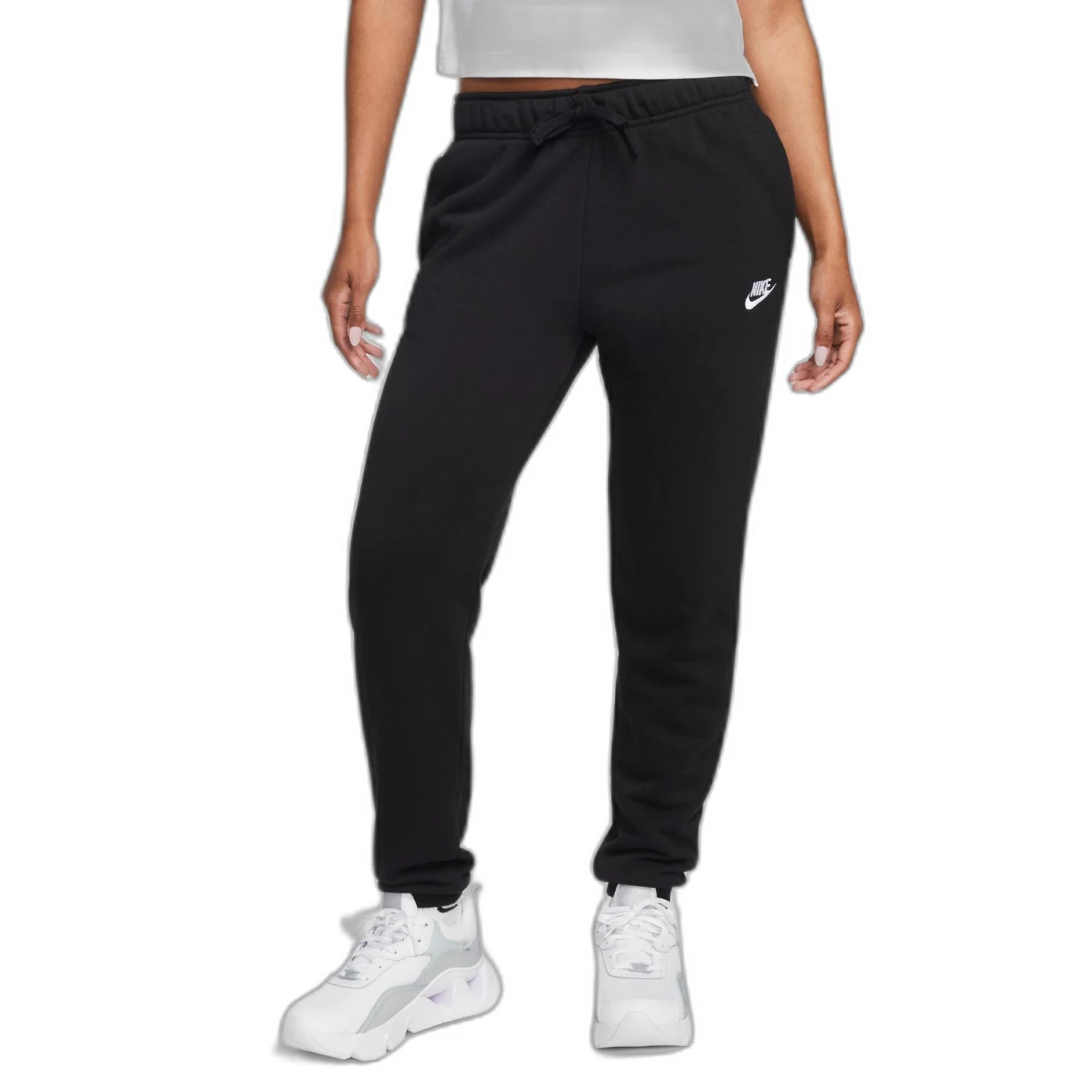 Dames Standaard Fleece Joggingpak Nike Sportswear Club 4 Dames Standaard Fleece Joggingpak Nike Sportswear Club - Afbeelding 2