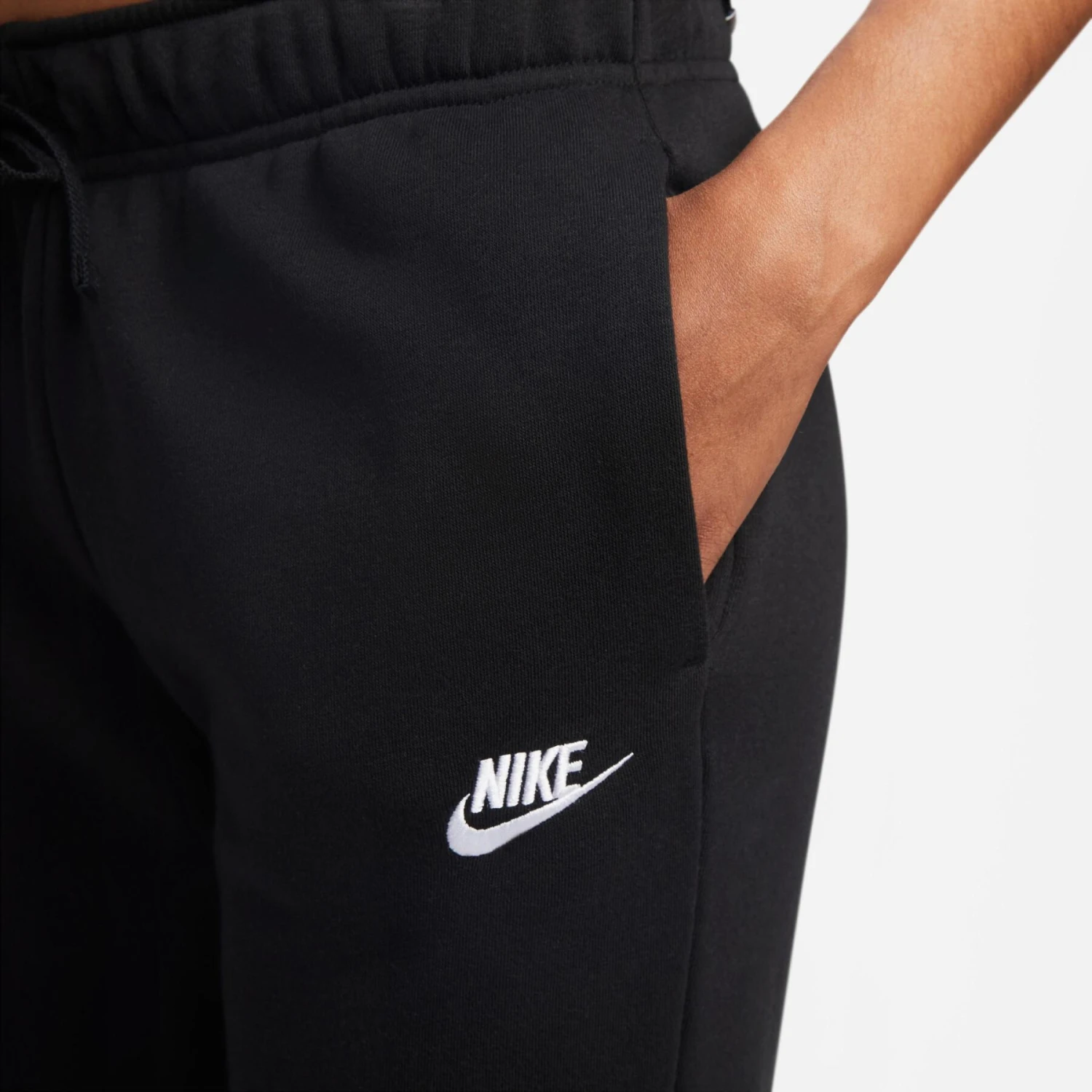 Dames Standaard Fleece Joggingpak Nike Sportswear Club 5 Dames Standaard Fleece Joggingpak Nike Sportswear Club - Afbeelding 3