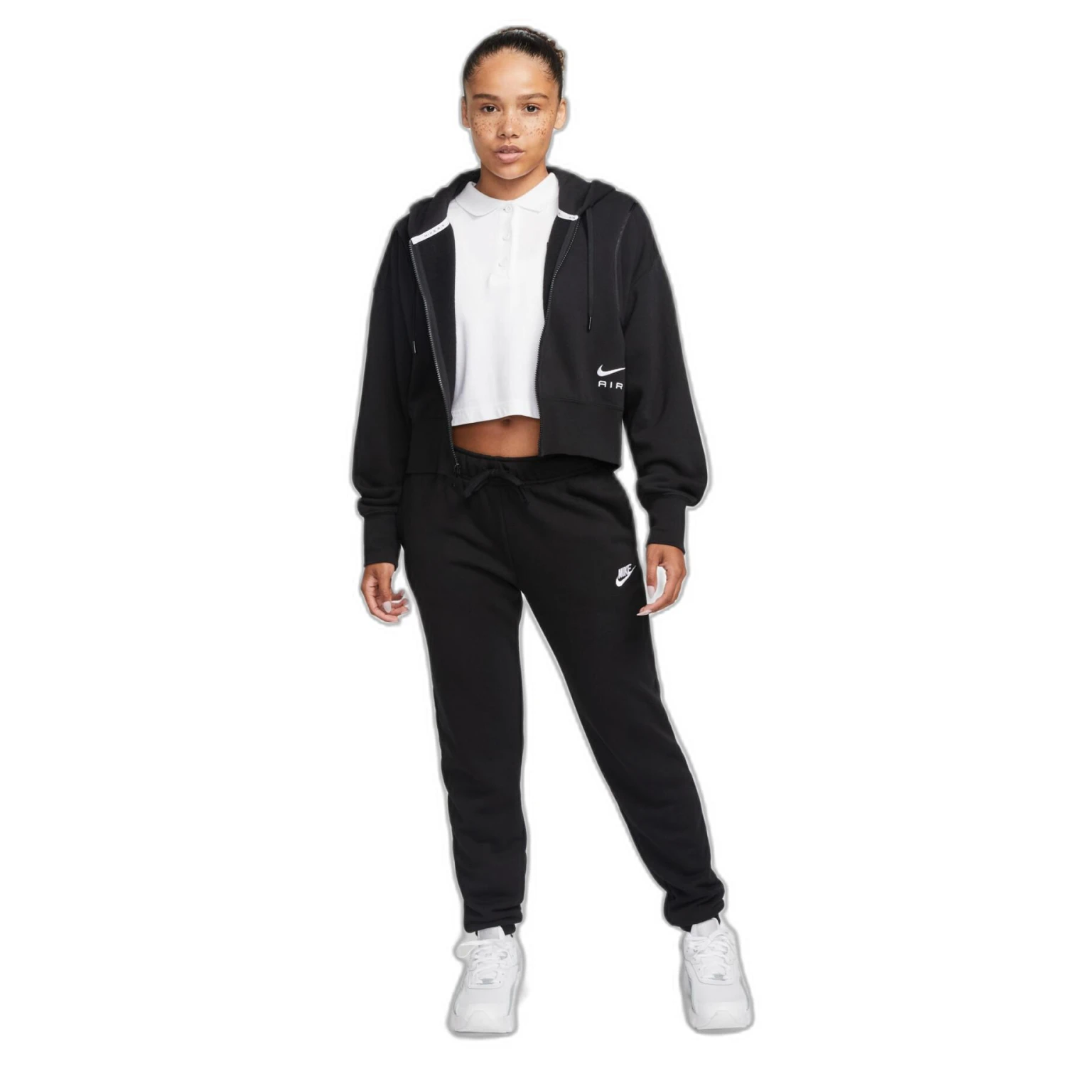 Dames Standaard Fleece Joggingpak Nike Sportswear Club 8 Dames Standaard Fleece Joggingpak Nike Sportswear Club - Afbeelding 6