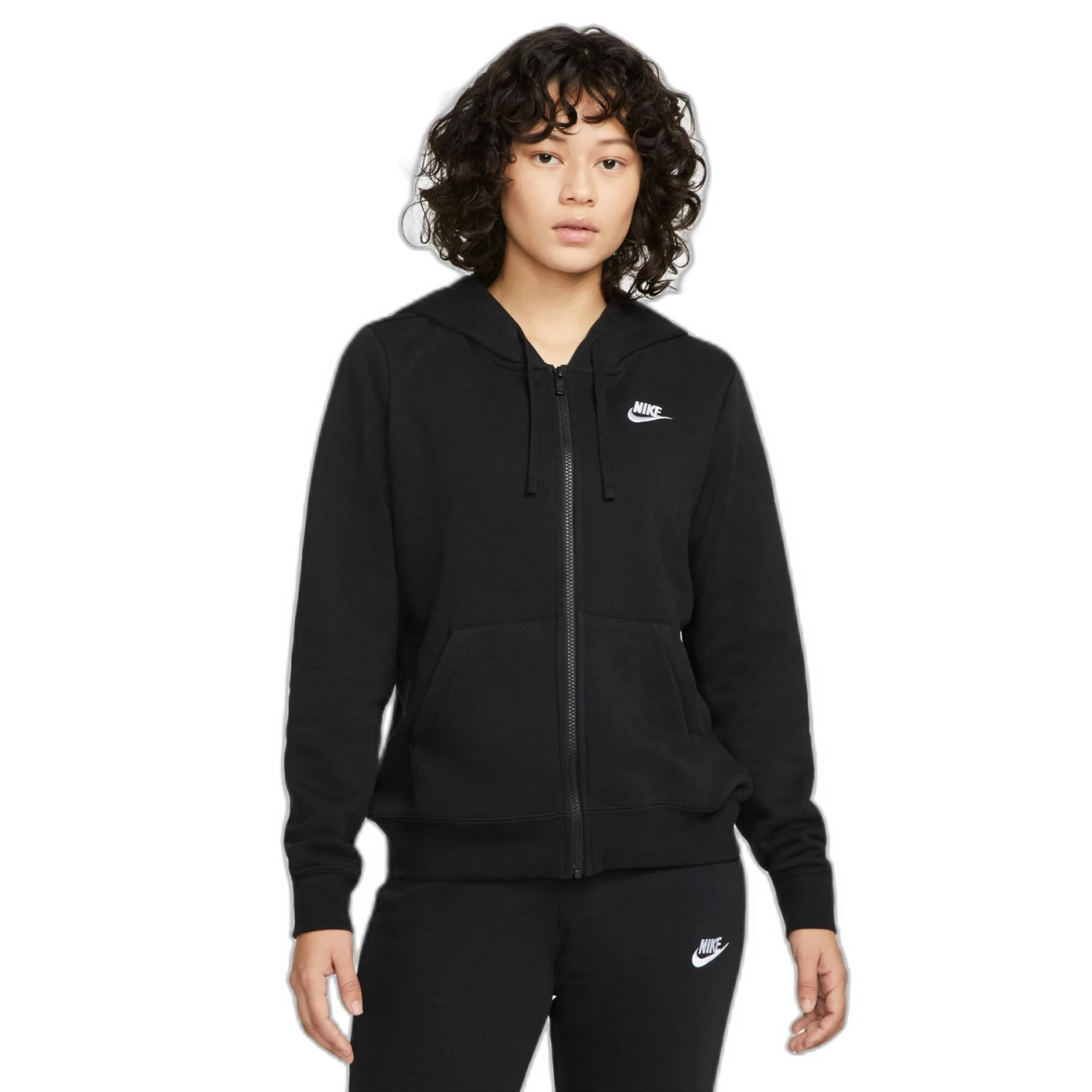 Damescapuchon Nike Sportswear Club 4 Damescapuchon Nike Sportswear Club - Afbeelding 2