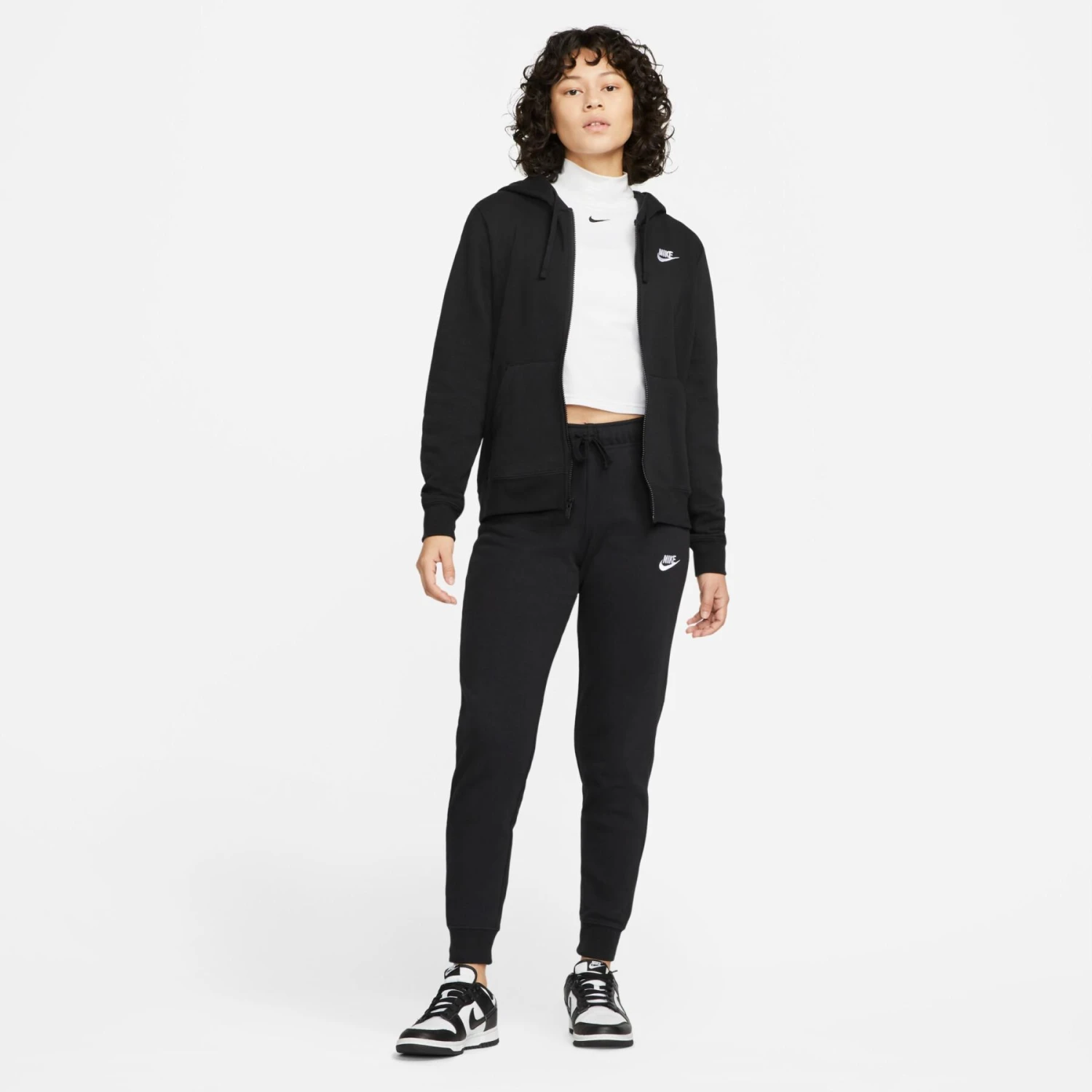 Damescapuchon Nike Sportswear Club 9 Damescapuchon Nike Sportswear Club - Afbeelding 7
