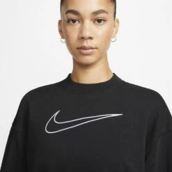 Sweatshirt Dameskleding Met Ronde Hals Nike Dri-Fit GT FT GX Essential -Dames Sportkleding Winkel nike dq5542 010 c prem
