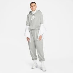 Dames Sweatshirt Met Capuchon Nike Sportswear Club GX STD PO -Dames Sportkleding Winkel nike dq5775 063 phsym004