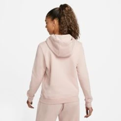 Dames Sweatshirt Met Capuchon Nike Sportswear Club Stadium -Dames Sportkleding Winkel nike dq5793 601 phsbm001