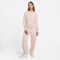 Dames Sweatshirt Met Capuchon Nike Sportswear Club Stadium -Dames Sportkleding Winkel nike dq5793 601 phsym002