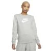 Sweatshirt Dameskleding Met Ronde Hals Nike Club GX STD -Dames Sportkleding Winkel nike dq5832 063 a