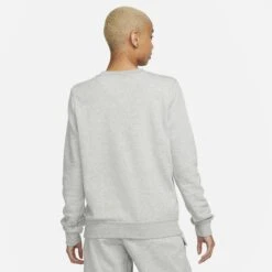 Sweatshirt Dameskleding Met Ronde Hals Nike Club GX STD -Dames Sportkleding Winkel nike dq5832 063 b prem