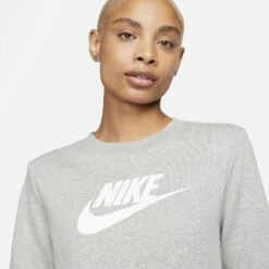 Sweatshirt Dameskleding Met Ronde Hals Nike Club GX STD -Dames Sportkleding Winkel nike dq5832 063 c prem
