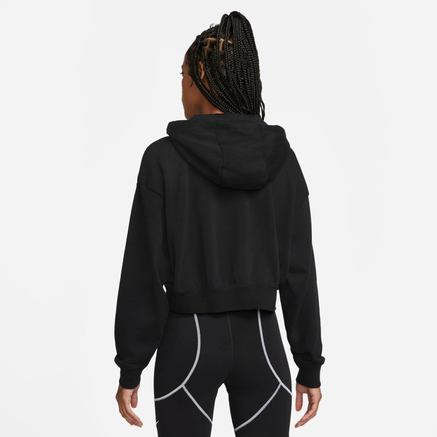 Dames Sweatshirt Met Capuchon Nike Sportswear Club Gx 6 Dames Sweatshirt Met Capuchon Nike Sportswear Club Gx - Afbeelding 4