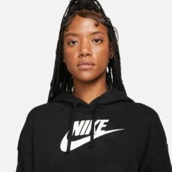 Dames Sweatshirt Met Capuchon Nike Sportswear Club Gx 10 Dames Sweatshirt Met Capuchon Nike Sportswear Club Gx -Dames Sportkleding Winkel nike dq5850 010 phsym001