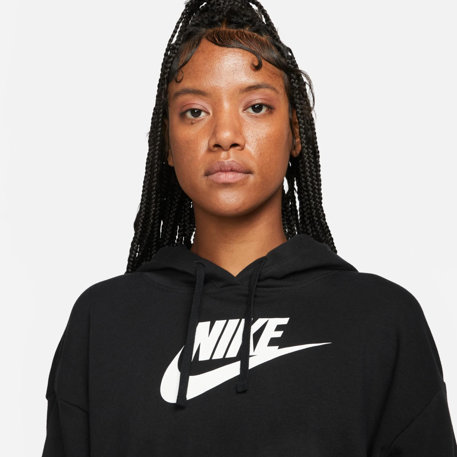 Dames Sweatshirt Met Capuchon Nike Sportswear Club Gx 5 Dames Sweatshirt Met Capuchon Nike Sportswear Club Gx - Afbeelding 3