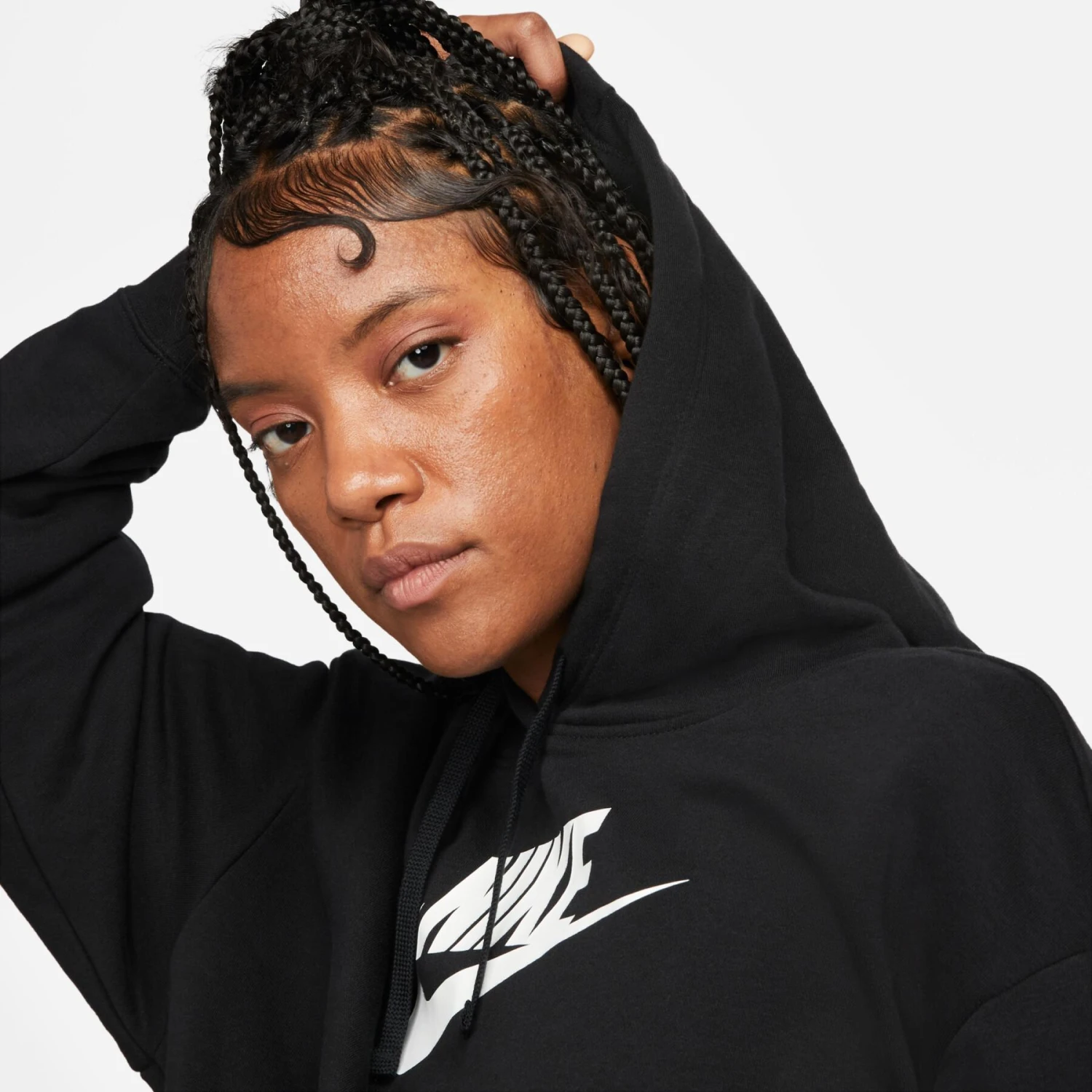 Dames Sweatshirt Met Capuchon Nike Sportswear Club Gx 7 Dames Sweatshirt Met Capuchon Nike Sportswear Club Gx - Afbeelding 5