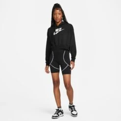 Dames Sweatshirt Met Capuchon Nike Sportswear Club Gx 13 Dames Sweatshirt Met Capuchon Nike Sportswear Club Gx -Dames Sportkleding Winkel nike dq5850 010 phsym003
