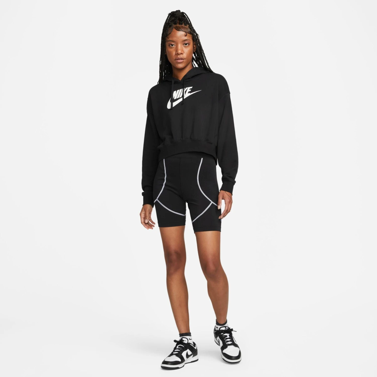 Dames Sweatshirt Met Capuchon Nike Sportswear Club Gx 8 Dames Sweatshirt Met Capuchon Nike Sportswear Club Gx - Afbeelding 6