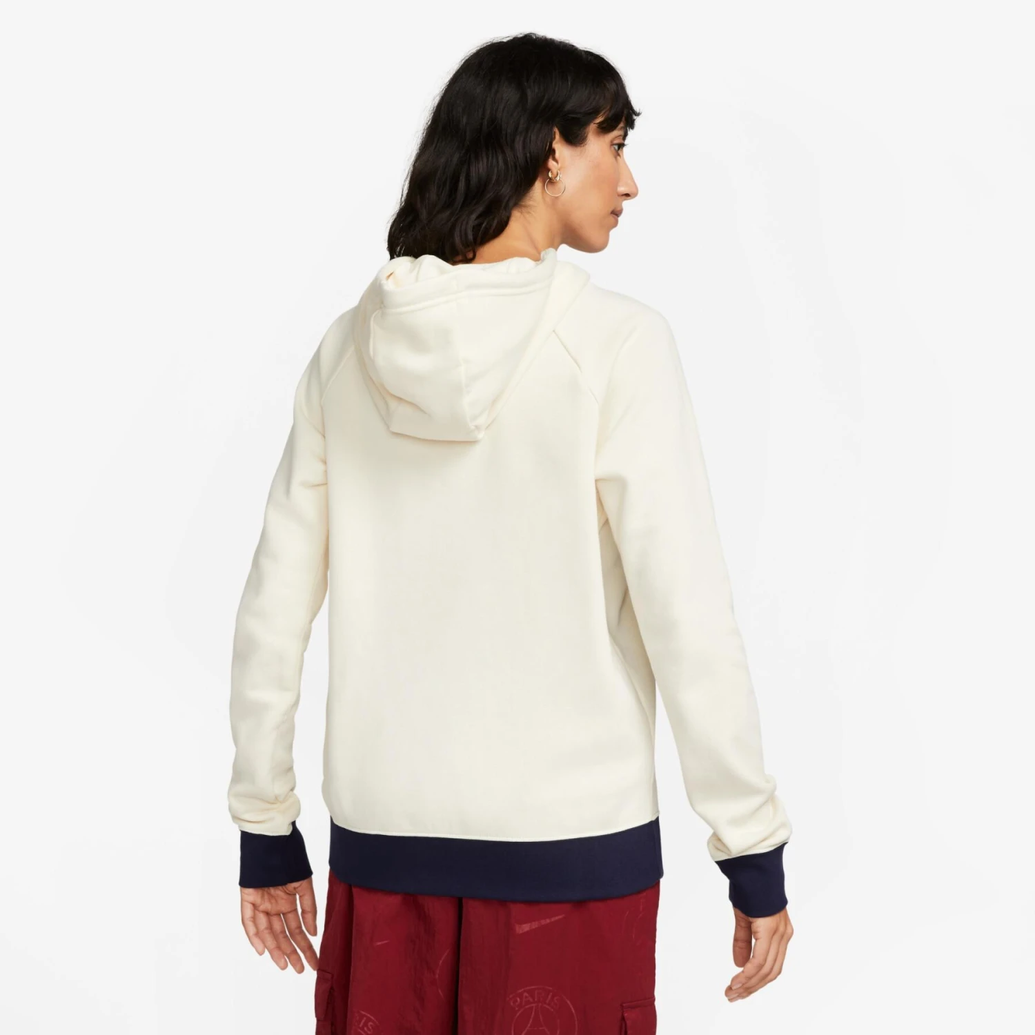 Nike Dames Hoodie PSG Essentiel Fleece 2023/24 5 Nike Dames Hoodie PSG Essentiel Fleece 2023/24 - Afbeelding 3