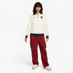 Nike Dames Hoodie PSG Essentiel Fleece 2023/24