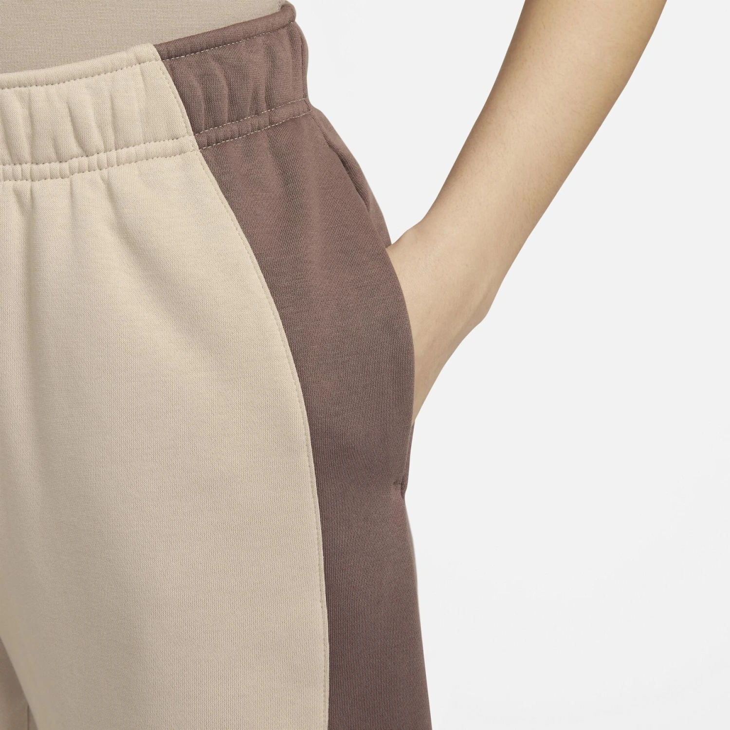 Jogging Vrouw Nike Air Fleece Mid-Rise 6 Jogging Vrouw Nike Air Fleece Mid-Rise - Afbeelding 4