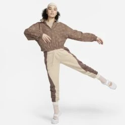 Jogging Vrouw Nike Air Fleece Mid-Rise 8 Jogging Vrouw Nike Air Fleece Mid-Rise -Dames Sportkleding Winkel nike dv8050 292 e prem