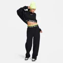 Geweven Joggingpak Met Hoge Taille Voor Dames Nike Air -Dames Sportkleding Winkel nike fb8084 010 phsym004