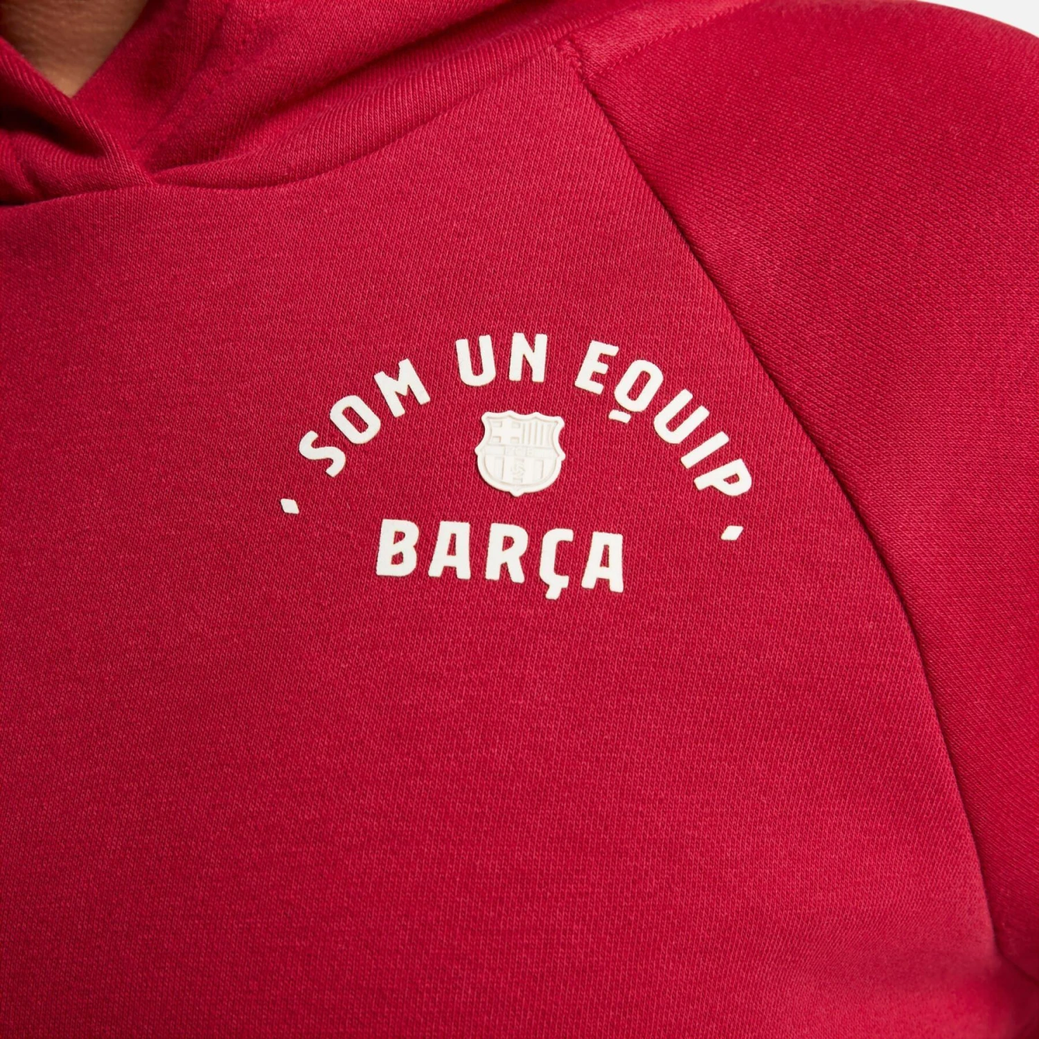Nike Dames Hoodie FC Barcelone Essentiel Fleece 2023/24 6 Nike Dames Hoodie FC Barcelone Essentiel Fleece 2023/24 - Afbeelding 4