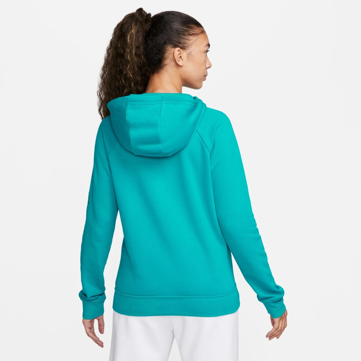 Nike Dames-sweatshirt Met Derde Capuchon FC Barcelone Essentiel Fleece 5 Nike Dames-sweatshirt Met Derde Capuchon FC Barcelone Essentiel Fleece - Afbeelding 3