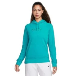 Nike Dames-sweatshirt Met Derde Capuchon FC Barcelone Essentiel Fleece