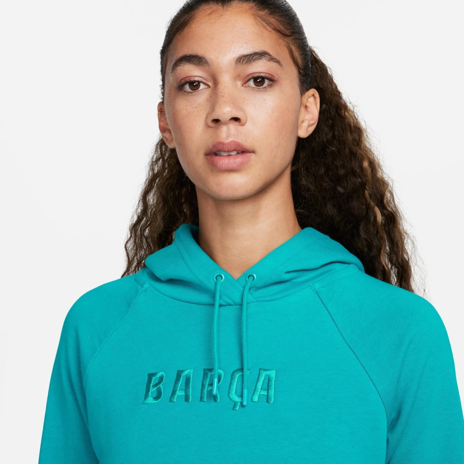 Nike Dames-sweatshirt Met Derde Capuchon FC Barcelone Essentiel Fleece 4 Nike Dames-sweatshirt Met Derde Capuchon FC Barcelone Essentiel Fleece - Afbeelding 2