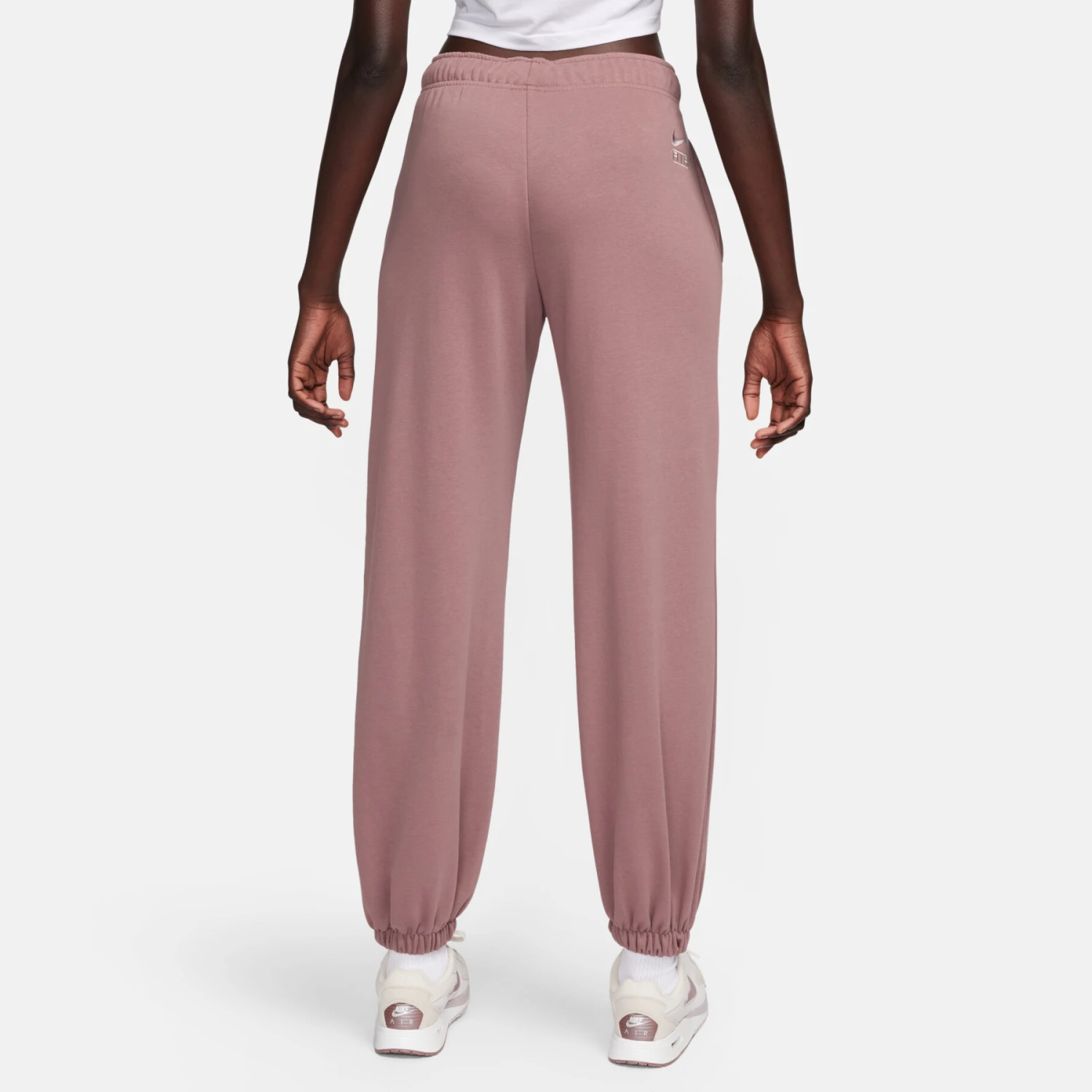 Dames Joggingpak Met Gemiddelde Taille Nike Air Fleece 6 Dames Joggingpak Met Gemiddelde Taille Nike Air Fleece - Afbeelding 4