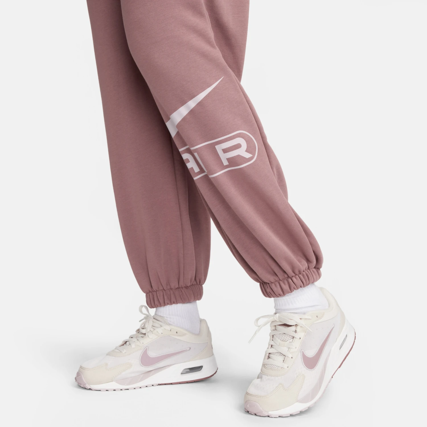 Dames Joggingpak Met Gemiddelde Taille Nike Air Fleece 8 Dames Joggingpak Met Gemiddelde Taille Nike Air Fleece - Afbeelding 6