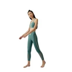 Dames Legging Born Living Yoga Matsya Alpine -Dames Sportkleding Winkel o21a cs22 l alpine green iceberg 2