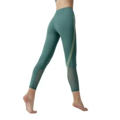Dames Legging Born Living Yoga Matsya Alpine -Dames Sportkleding Winkel o21a cs22 l alpine green iceberg 5