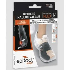 Voetbescherming Epitact Hallux Valgus 7 Voetbescherming Epitact Hallux Valgus -Dames Sportkleding Winkel orthese hallux valgus 1