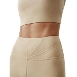Dames Legging Born Living Yoga Frida -Dames Sportkleding Winkel p22cs01 b sand 4