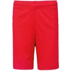 Wedstrijdshorts Voor Dames Proact 31 Wedstrijdshorts Voor Dames Proact -Dames Sportkleding Winkel pa1024 sportyred 1
