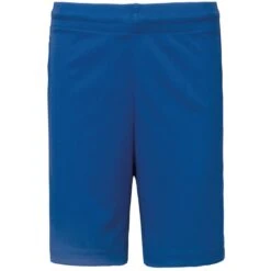 Wedstrijdshorts Voor Dames Proact 19 Wedstrijdshorts Voor Dames Proact -Dames Sportkleding Winkel pa1024 sportyroyalblue 1