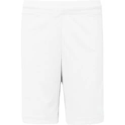 Wedstrijdshorts Voor Dames Proact 24 Wedstrijdshorts Voor Dames Proact -Dames Sportkleding Winkel pa1024 white 1