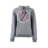 Dames Fleece Sweater Met Capuchon Peak Mountain Aconor -Dames Sportkleding Winkel peak mountain aconor xh gris chine 1
