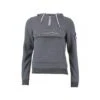 Dames Fleece Sweater Met Capuchon Peak Mountain Aflow -Dames Sportkleding Winkel peak mountain aflow xh gris nuit chine 1