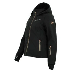 Damesjas Peak Mountain Softshell Amaleoff -Dames Sportkleding Winkel peak mountain amaleo ff noir gold rose noir gold rose 2