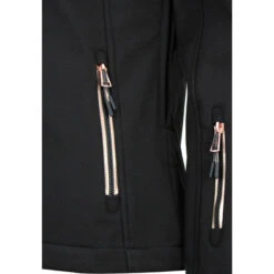 Damesjas Peak Mountain Softshell Amaleoff -Dames Sportkleding Winkel peak mountain amaleo ff noir gold rose noir gold rose 4