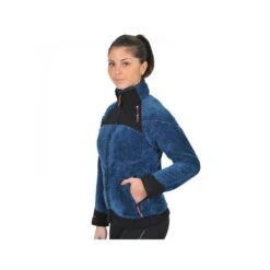 Dames Fleecejas Peak Mountain Ameris -Dames Sportkleding Winkel peak mountain ameris wz bleu 2