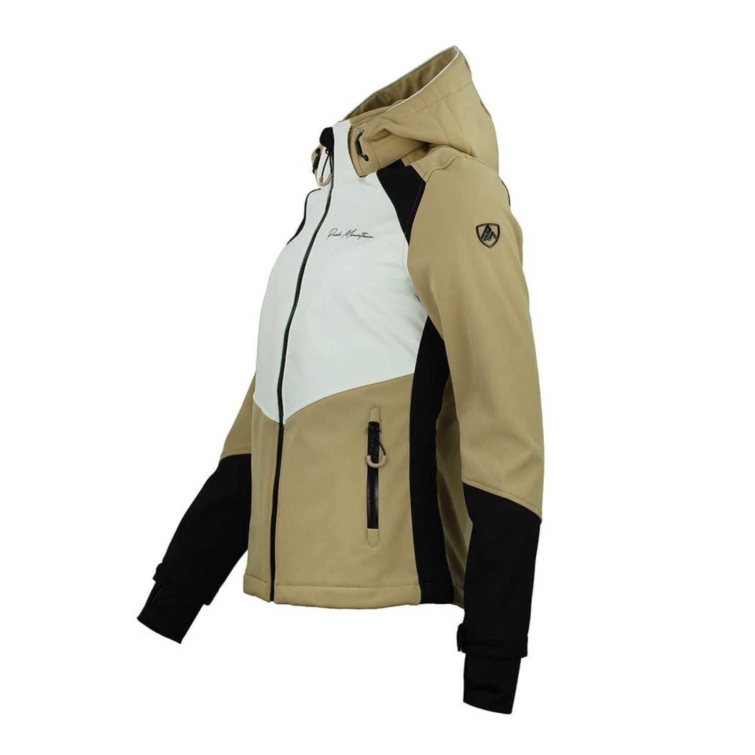 Damesjas Peak Mountain Softshell Ametisffb - Afbeelding 2