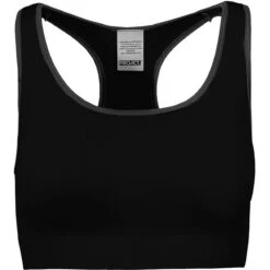 PROACT Naadloze Sportbeha 9 PROACT Naadloze Sportbeha -Dames Sportkleding Winkel ps pa001 black stormgrey