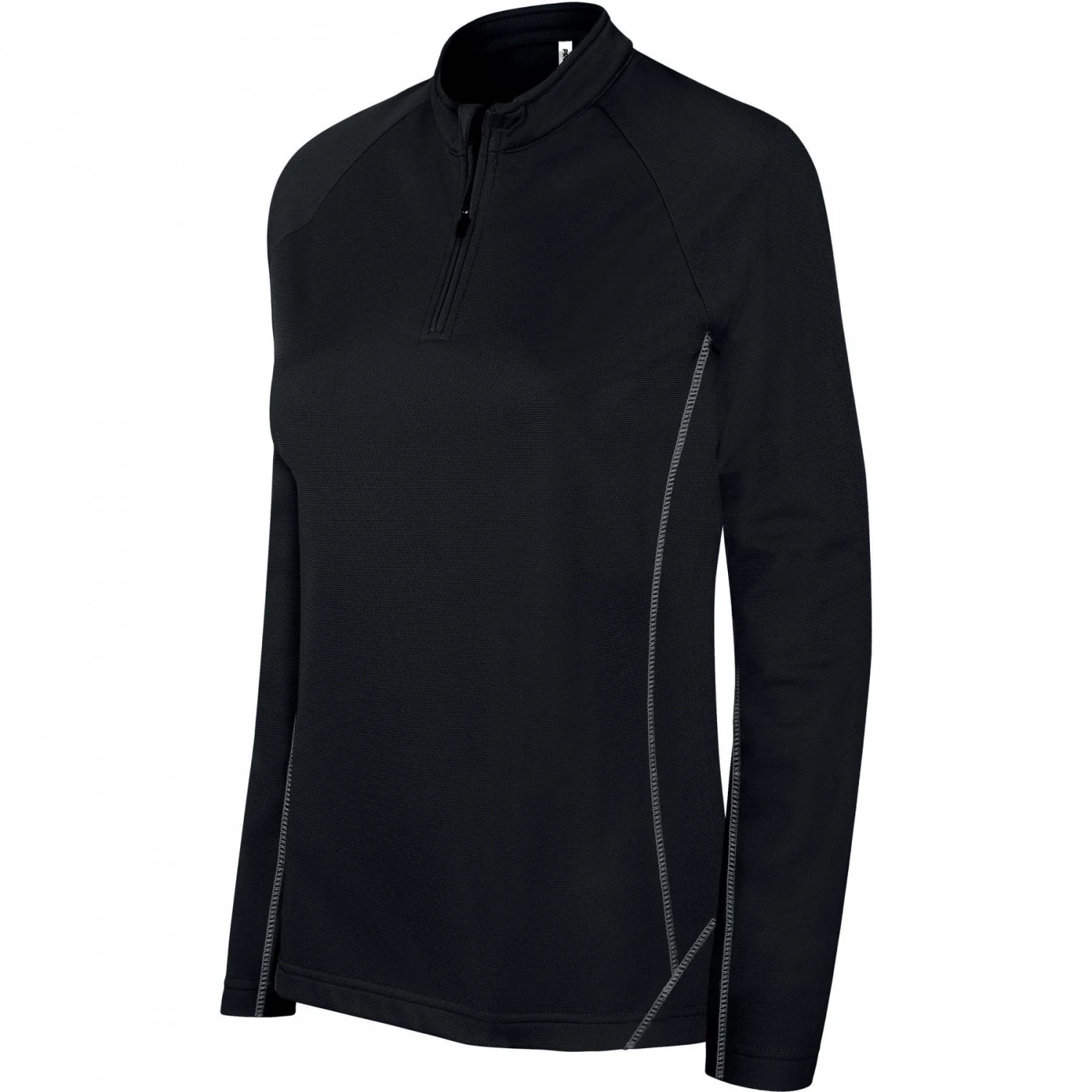 Dames Sweatshirt Proact Running 1/4 Zip 7 Dames Sweatshirt Proact Running 1/4 Zip - Afbeelding 5