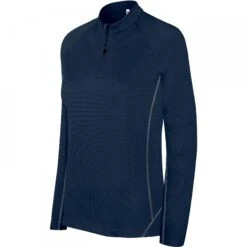 Dames Sweatshirt Proact Running 1/4 Zip 9 Dames Sweatshirt Proact Running 1/4 Zip -Dames Sportkleding Winkel ps pa336 fs sportynavy