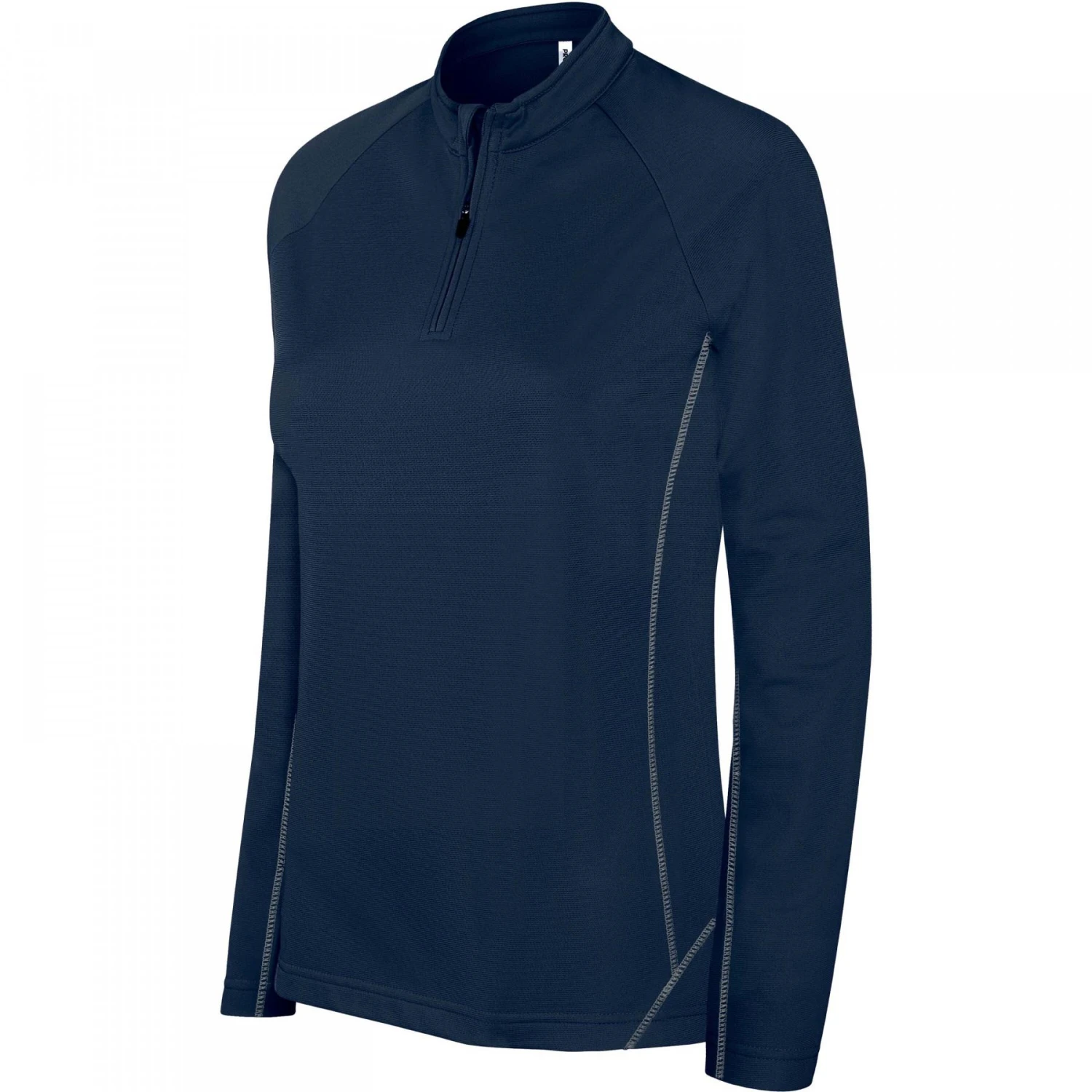 Dames Sweatshirt Proact Running 1/4 Zip 5 Dames Sweatshirt Proact Running 1/4 Zip - Afbeelding 3