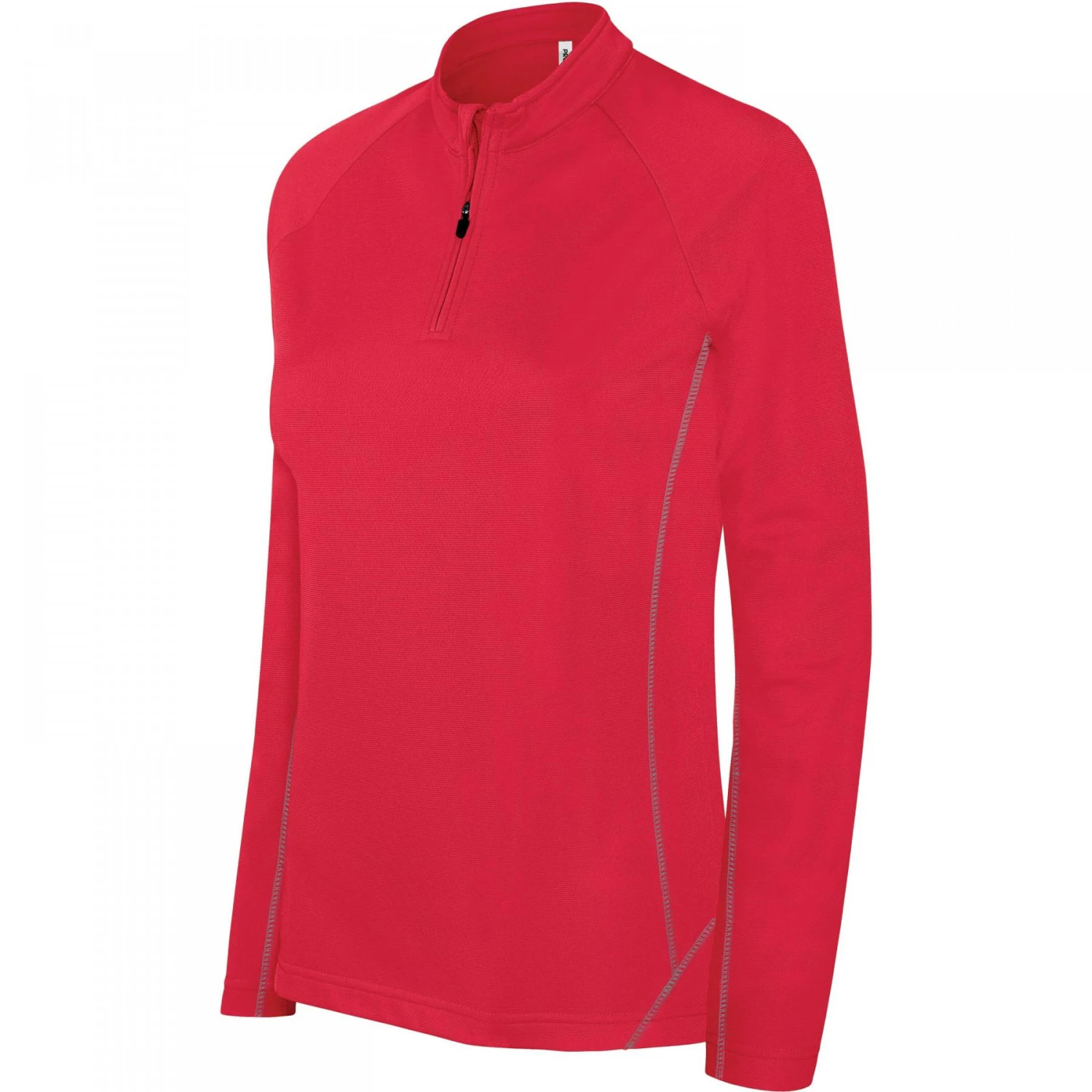 Dames Sweatshirt Proact Running 1/4 Zip 4 Dames Sweatshirt Proact Running 1/4 Zip - Afbeelding 2