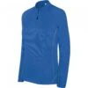 Dames Sweatshirt Proact Running 1/4 Zip -Dames Sportkleding Winkel ps pa336 fs sportyroyalblue