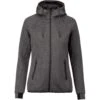 Jas Proact Capuche Femme -Dames Sportkleding Winkel ps pa359 deepgreyheather